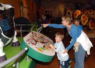 The Unvailing of the all-new Animal Grossology Exhibit