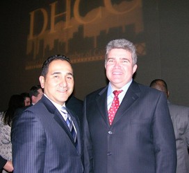  Jeff Campos (DHCC President, left with Ric Padilla (DHCC boardmember)