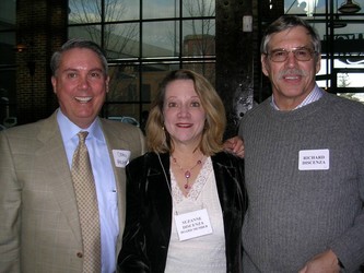  Urban Peak CEO Craig Archibald with Suzanne and Richard Discenza
