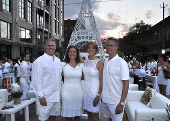  John and Angela DellaSalle, with AMC, Anita Youngblut and Rick Scholz
