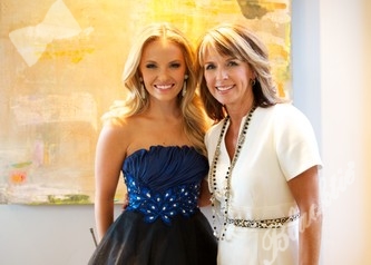 Blacktie Photos Hannah Porter With Kim Christiansen Channel 9 News Anchor