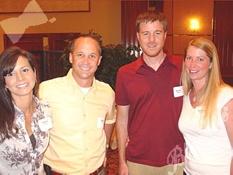 blacktie photos diane and mike colpack left with kevin and colpacks