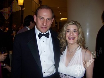 Marc Levine and his fiancee, Linda Schatz